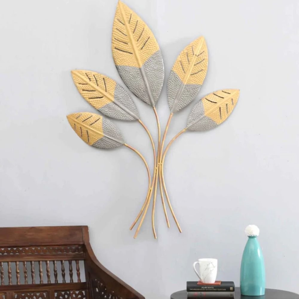 10 Ehaan Multicolor Metal Wall Art - Image 1